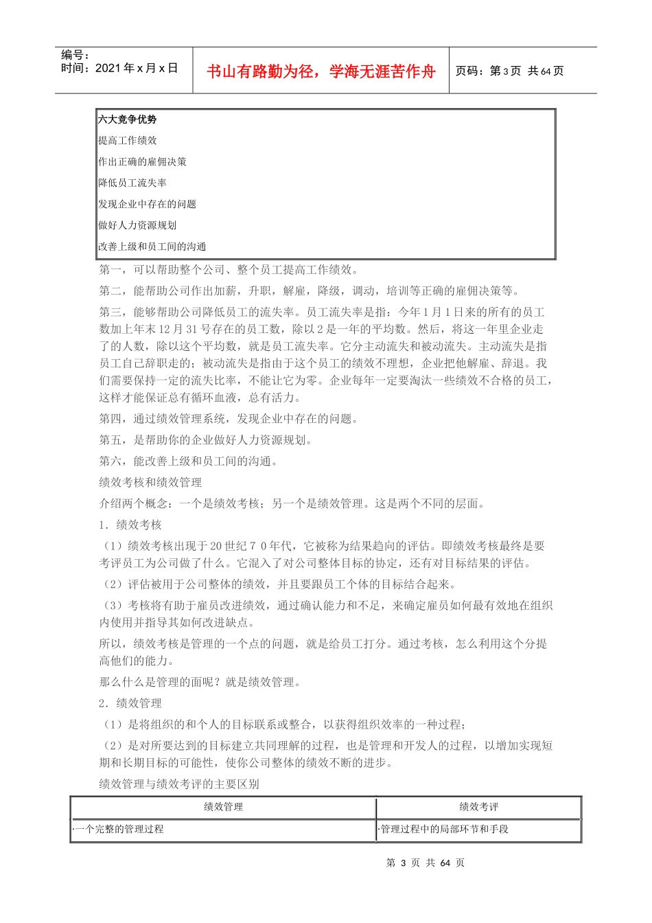 张晓彤-绩效管理实务完整讲义_第3页
