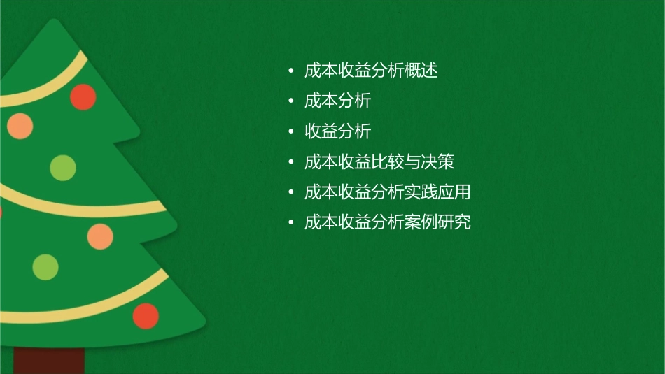 成本收益分析教学课件_第2页