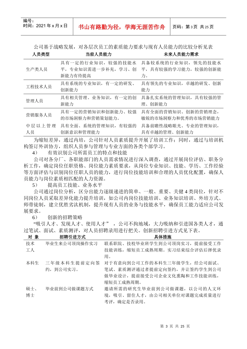 某公司卓越绩效自评报告_第3页