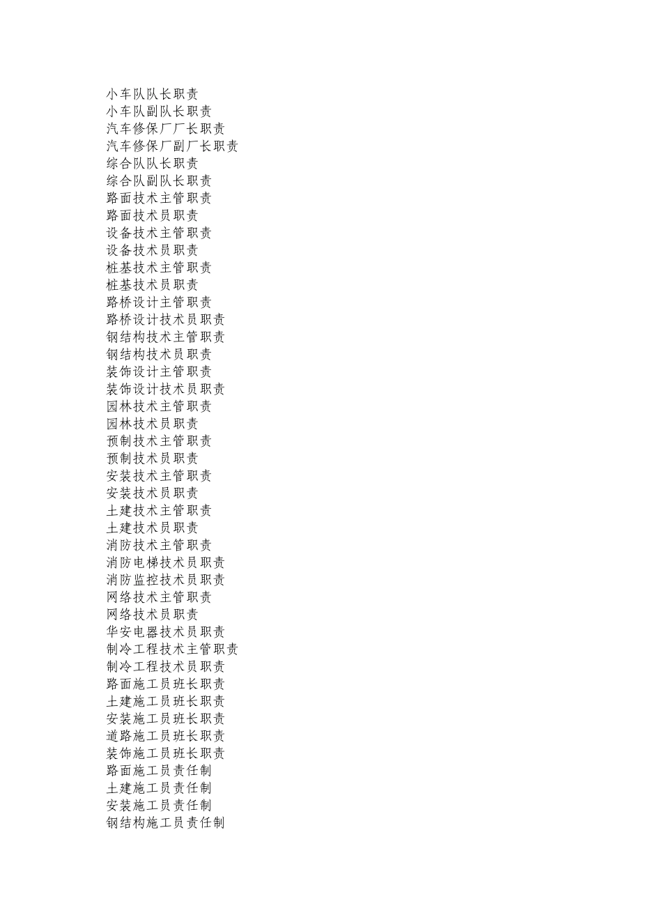 某公司总经理HSE职责概述_第3页