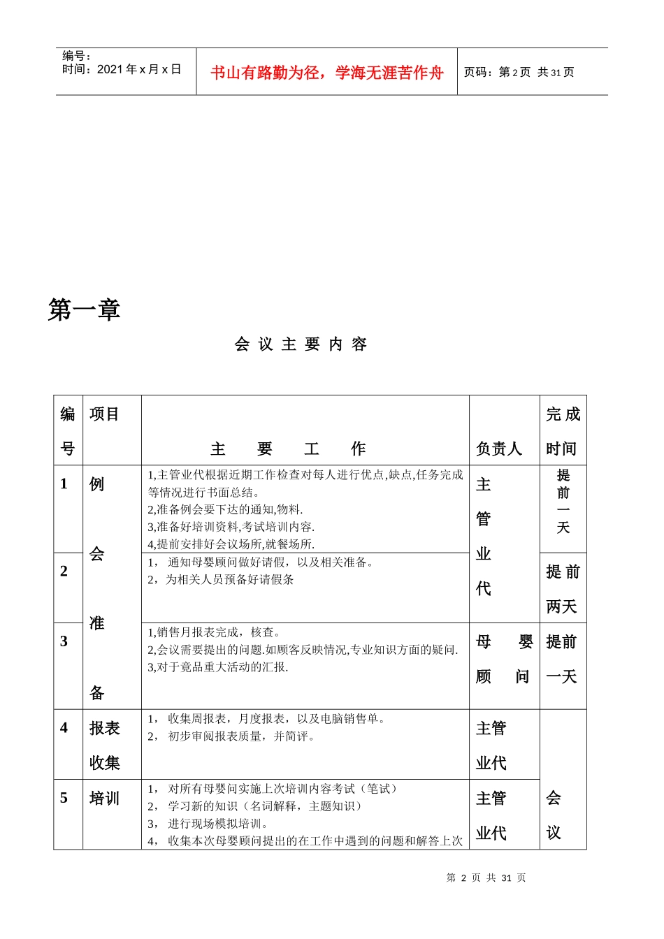 母婴顾问专业知识培训及测试_第2页