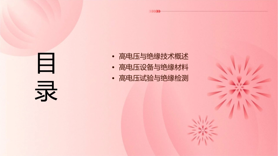 电气工程概论高电压与绝缘技术课件_第2页