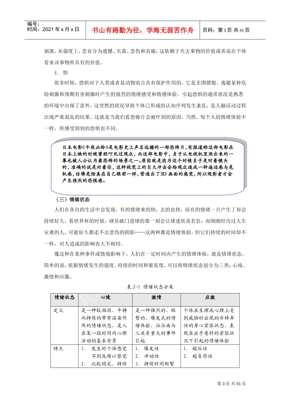情绪管理与情商优化概述_第3页