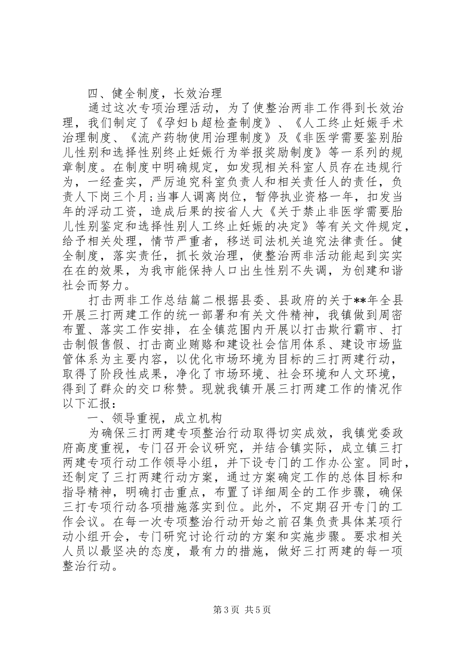 打击两非工作总结_第3页