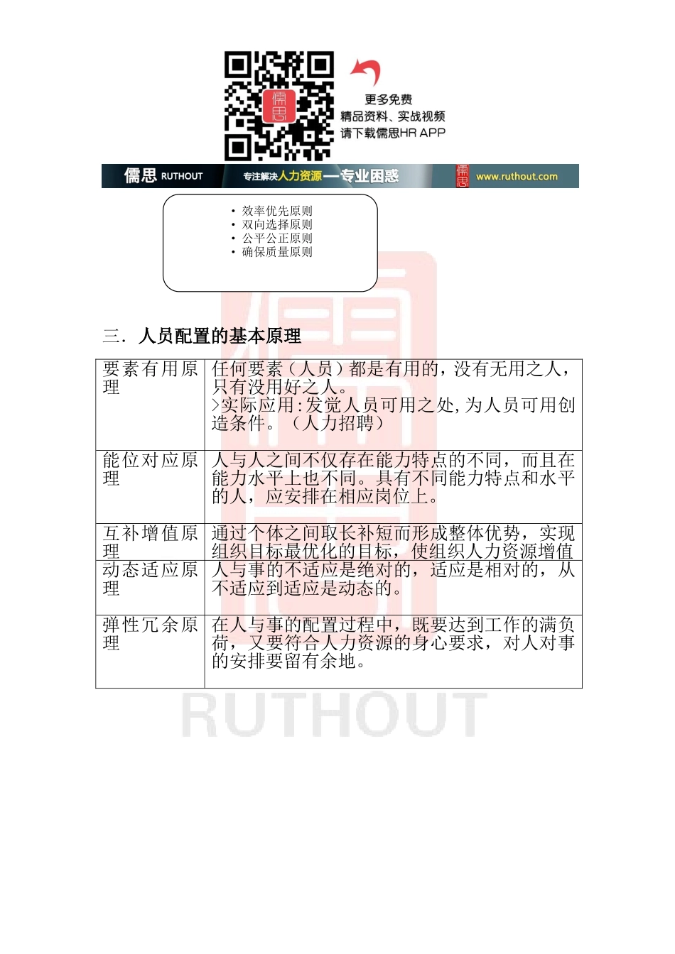 招聘与人员配置制度汇编_第2页