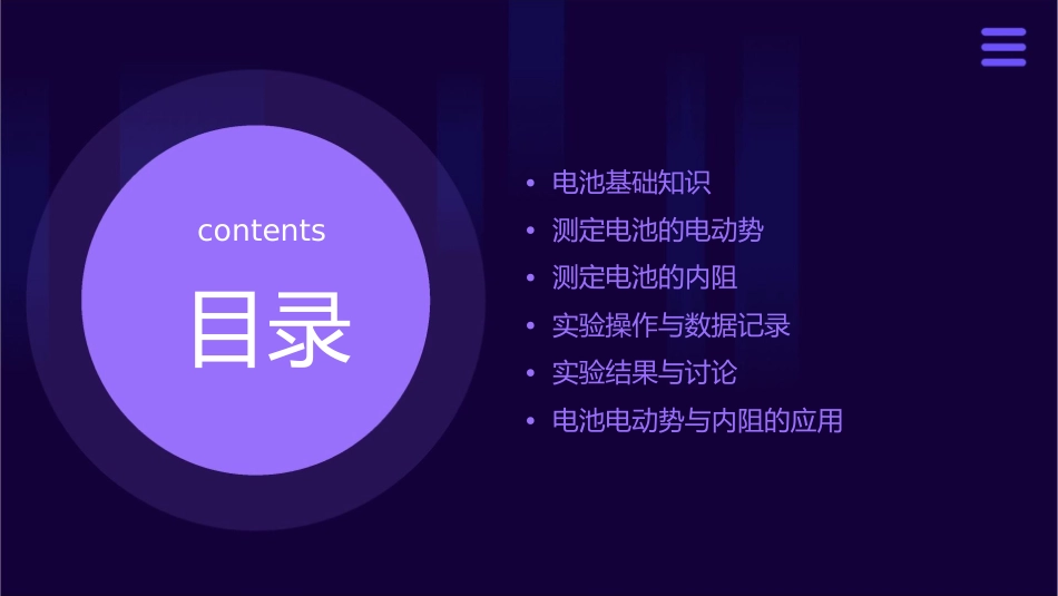 测定电池的电动势和内阻通用课件_第2页