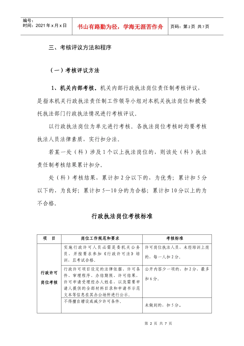 行政执法考核评议_第2页