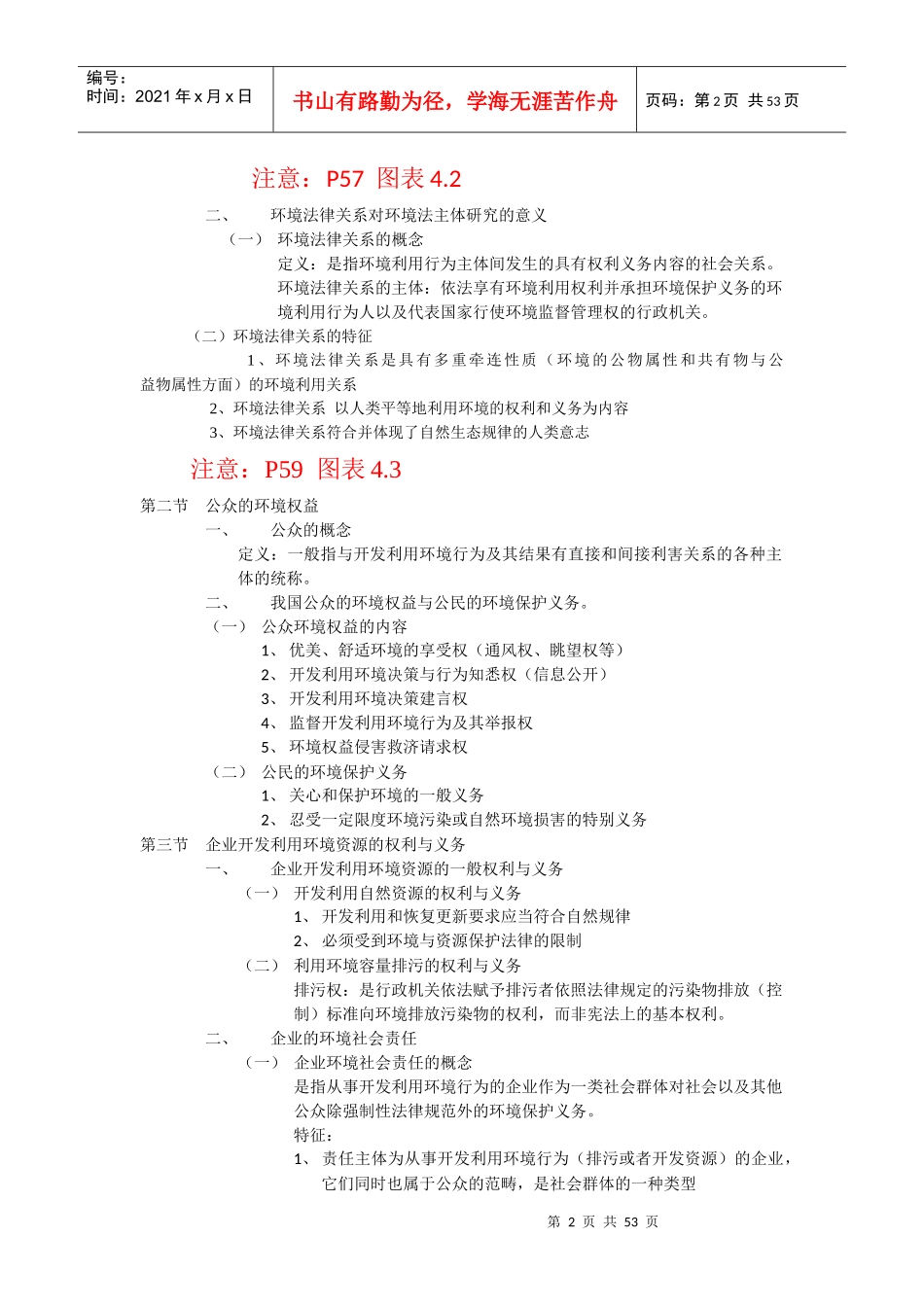 环境法及各类相关法条的汇总_第2页