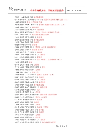 通用技术集团国际物流公司(甘肃公司)总经理总经理助理经理(