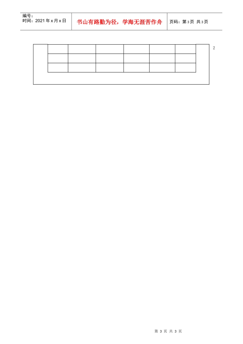 环境相关资料发放登记表_第3页