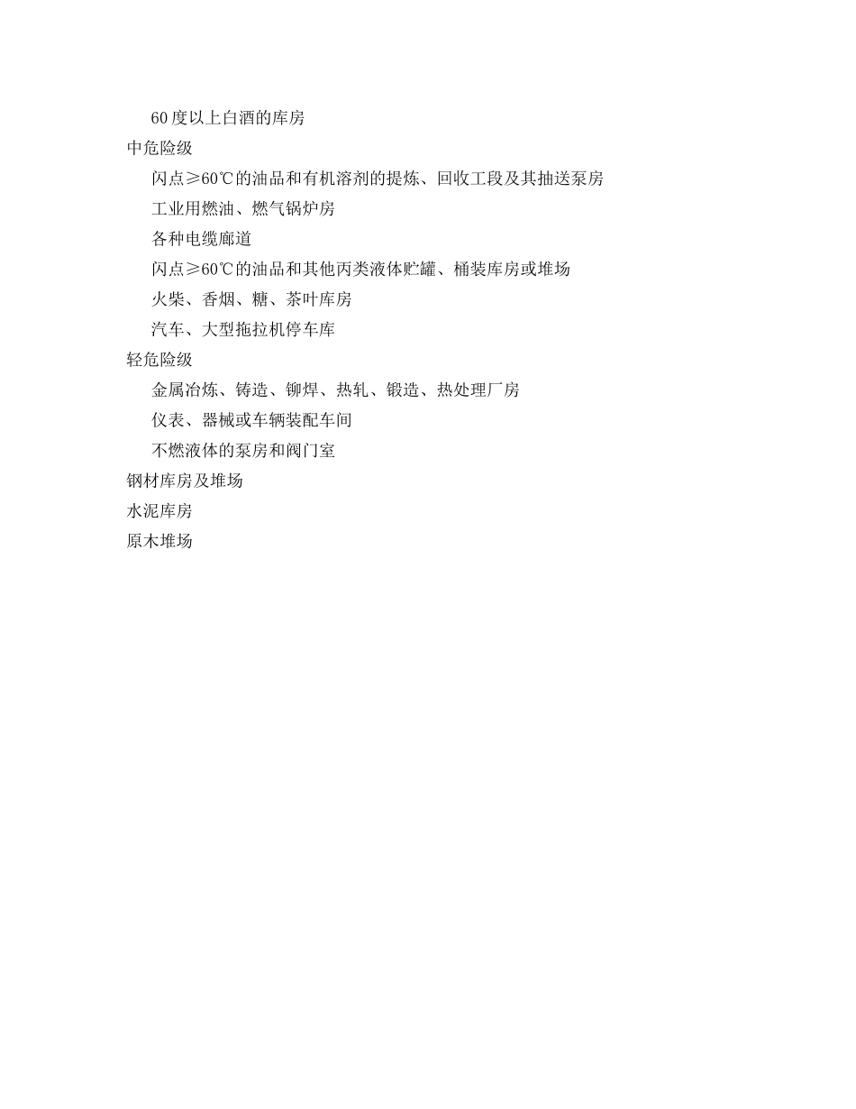 《安全管理应急预案》之火灾应急准备和响应的审核思路 _第3页