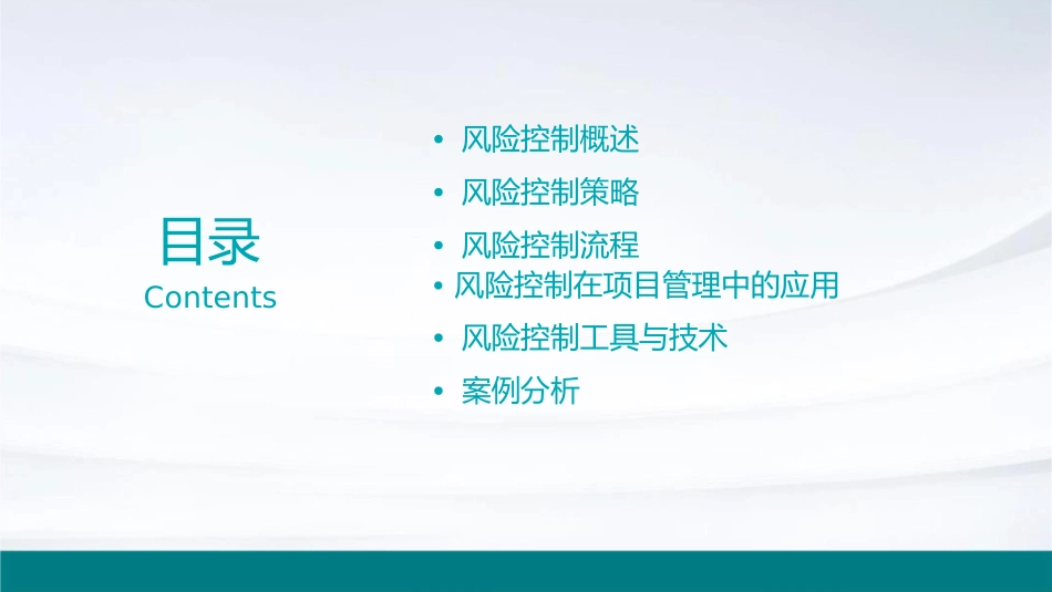 风险控制在项目管理上应用)课件_第2页