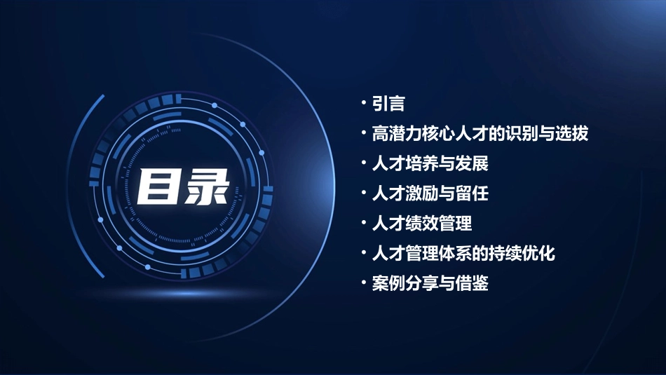 高潜力核心人才管理体系方案课件_第2页