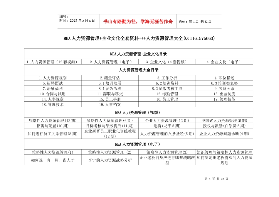 怎样成为人力资源管理专家_第1页