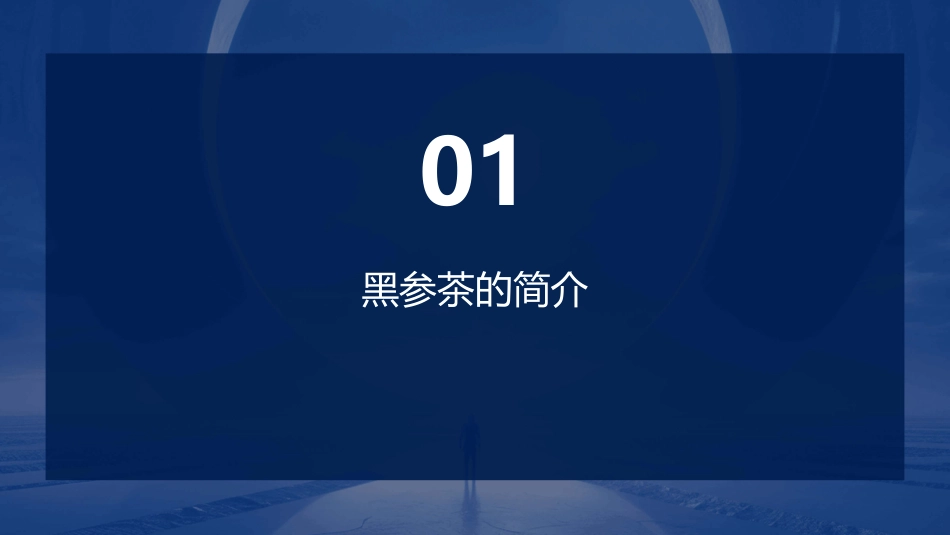 黑参茶浅谈黑参价值课件_第3页