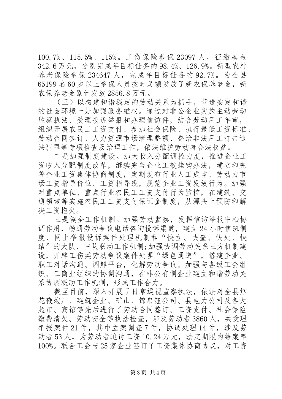 创新项目工作总结范文_第3页