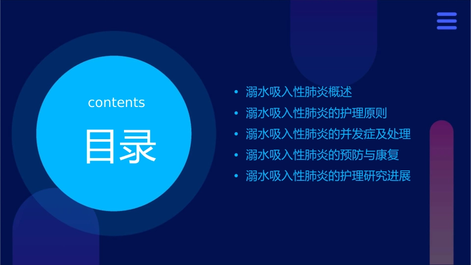 溺水吸入性肺炎护理课件_第2页