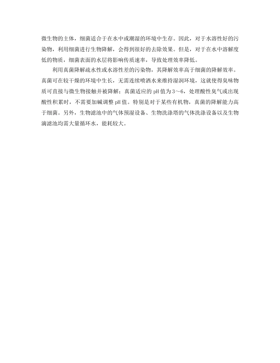 《安全环境-环保技术》之微生物除臭技术 _第2页