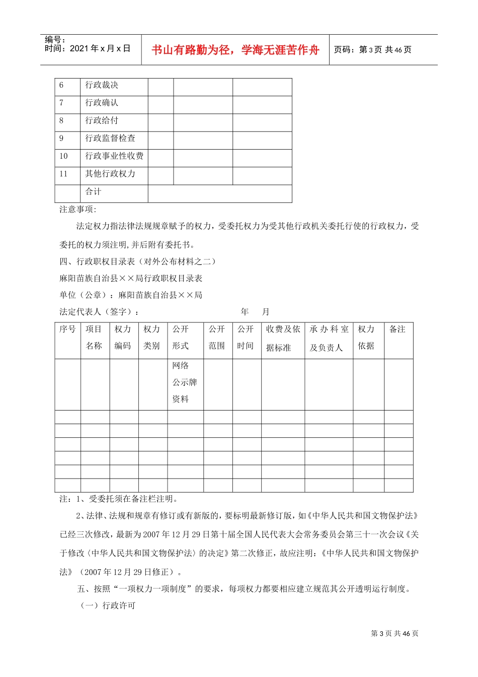 行政权力运行基本培训范本_第3页