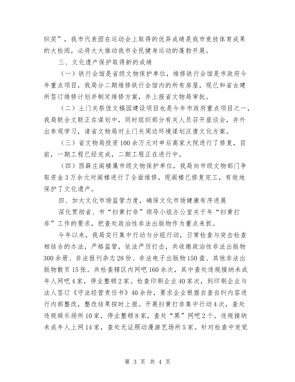 文广新局重点工作总结汇报_第3页