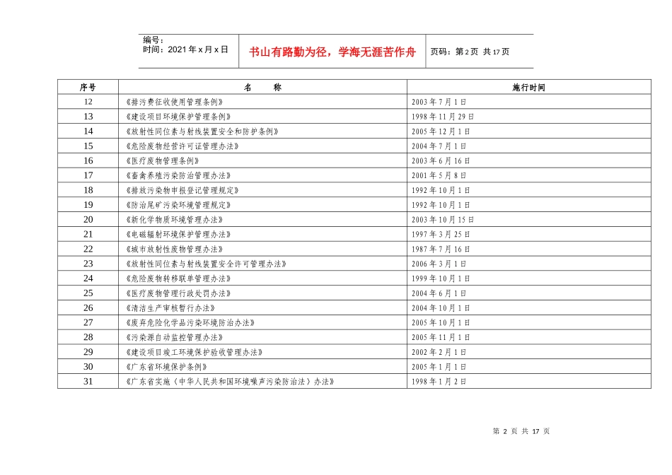 环境保护局执法依据_第2页