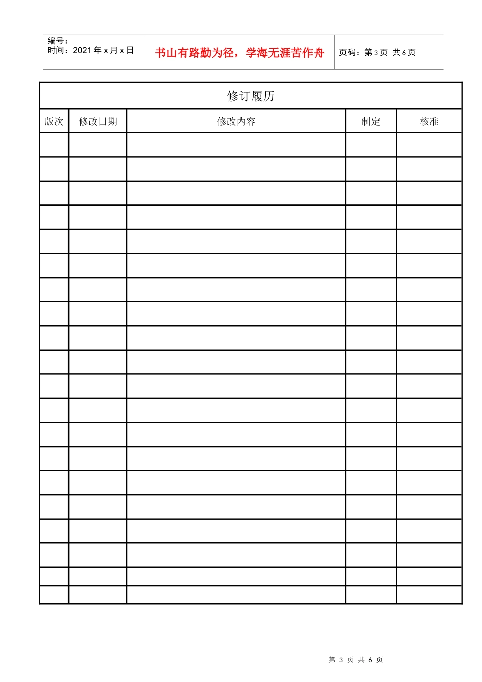 质量管理奖惩规定程序_第3页
