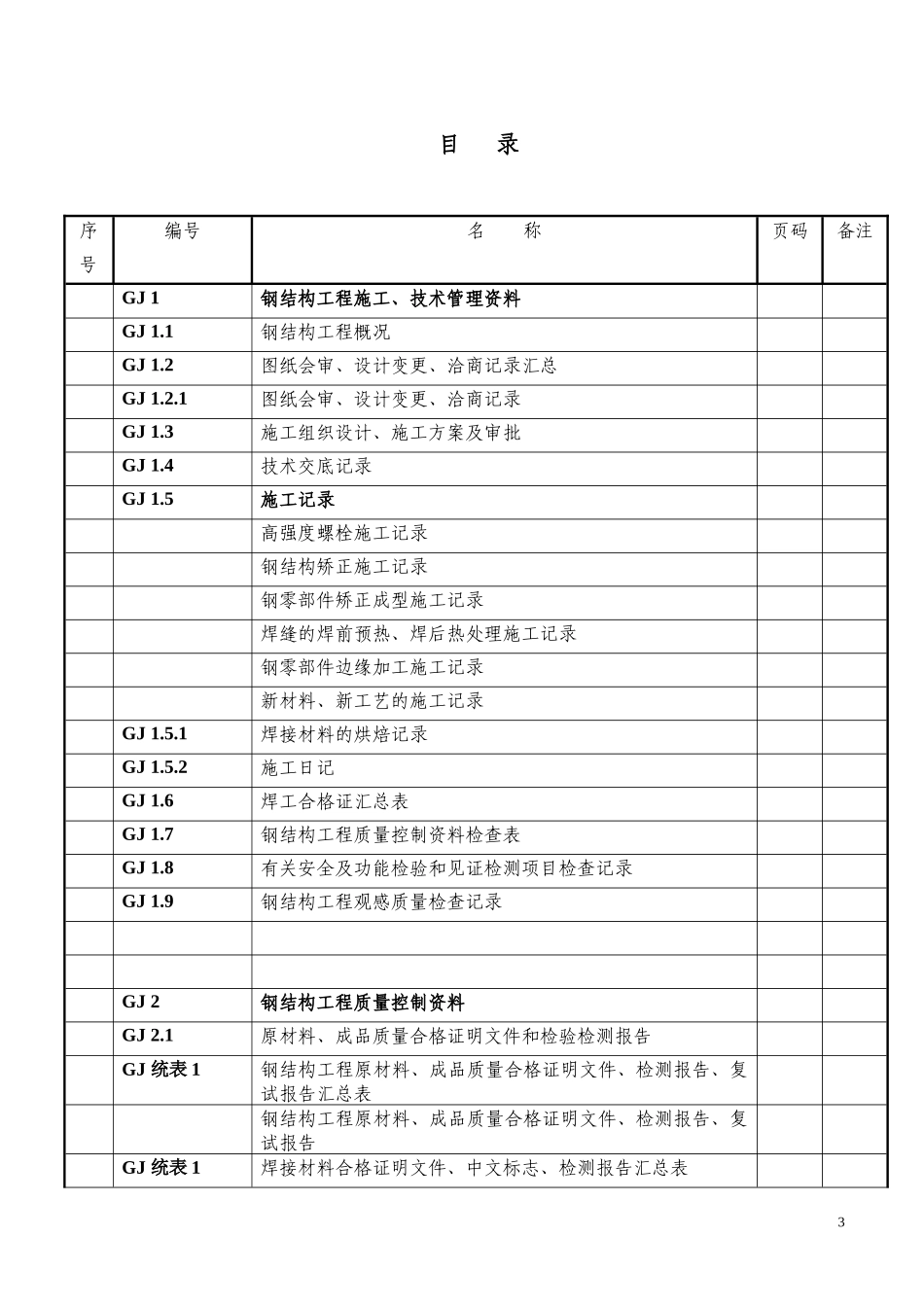 钢结构竣工资料范本[1]_第3页