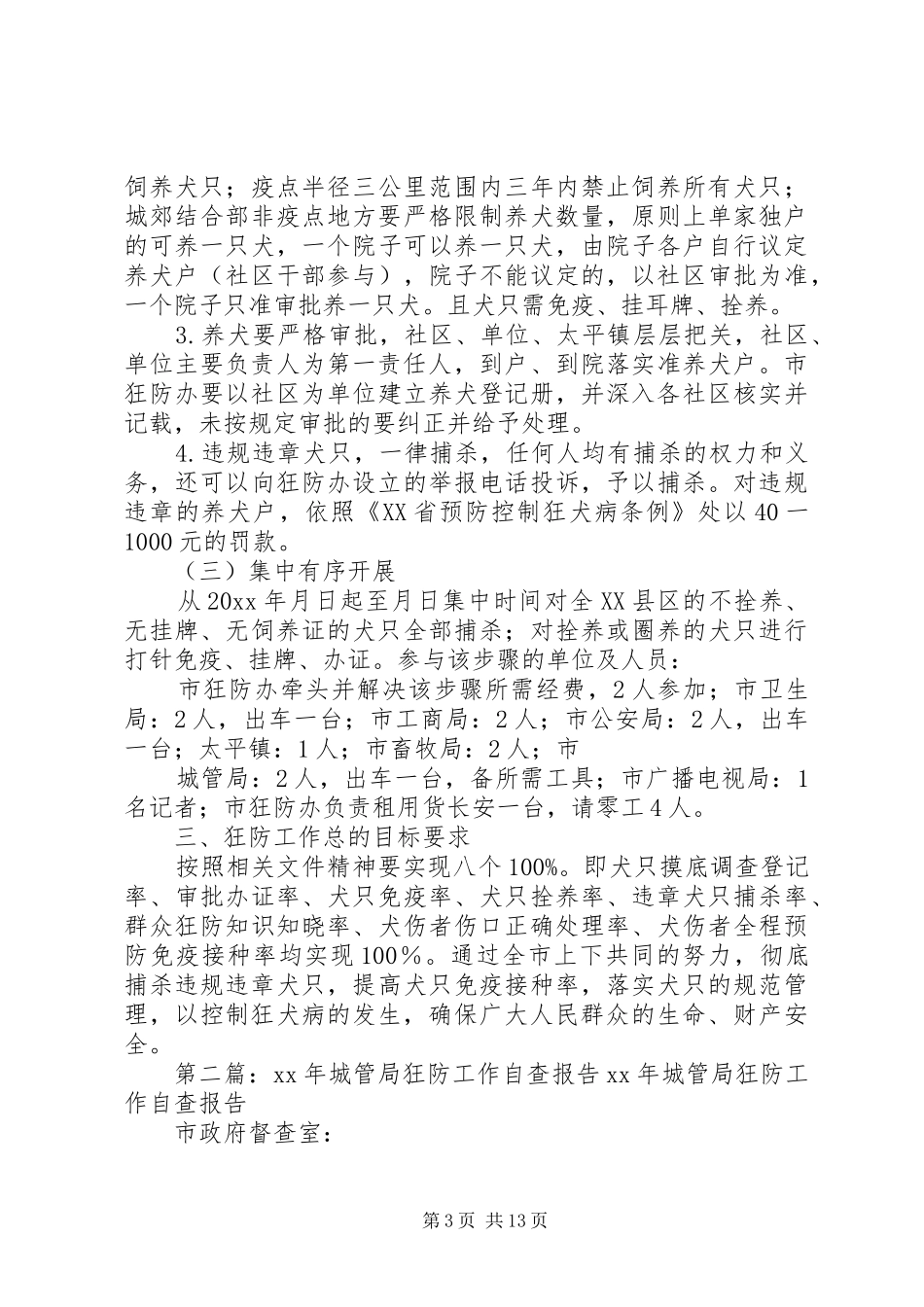 城管局狂防工作自查情况总结范文大全_第3页