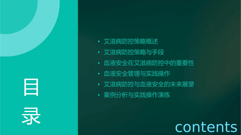 艾滋病防控策略与血液安全课件_第2页