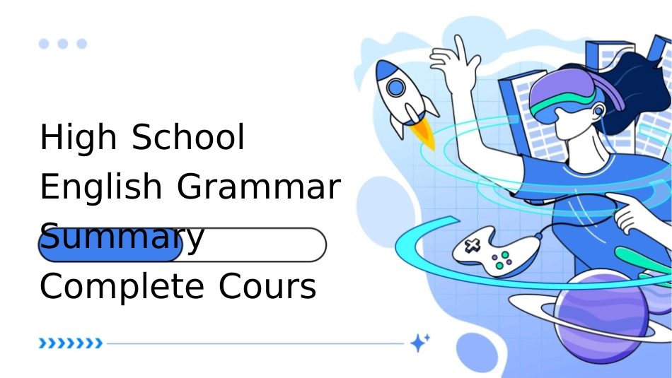 高一英语语法总结大全课件_第1页