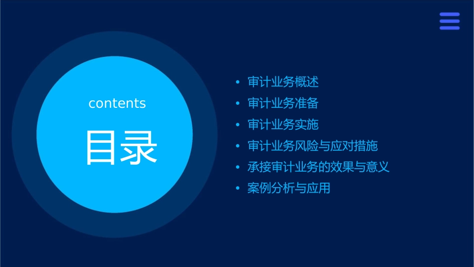 承接审计业务课件_第2页