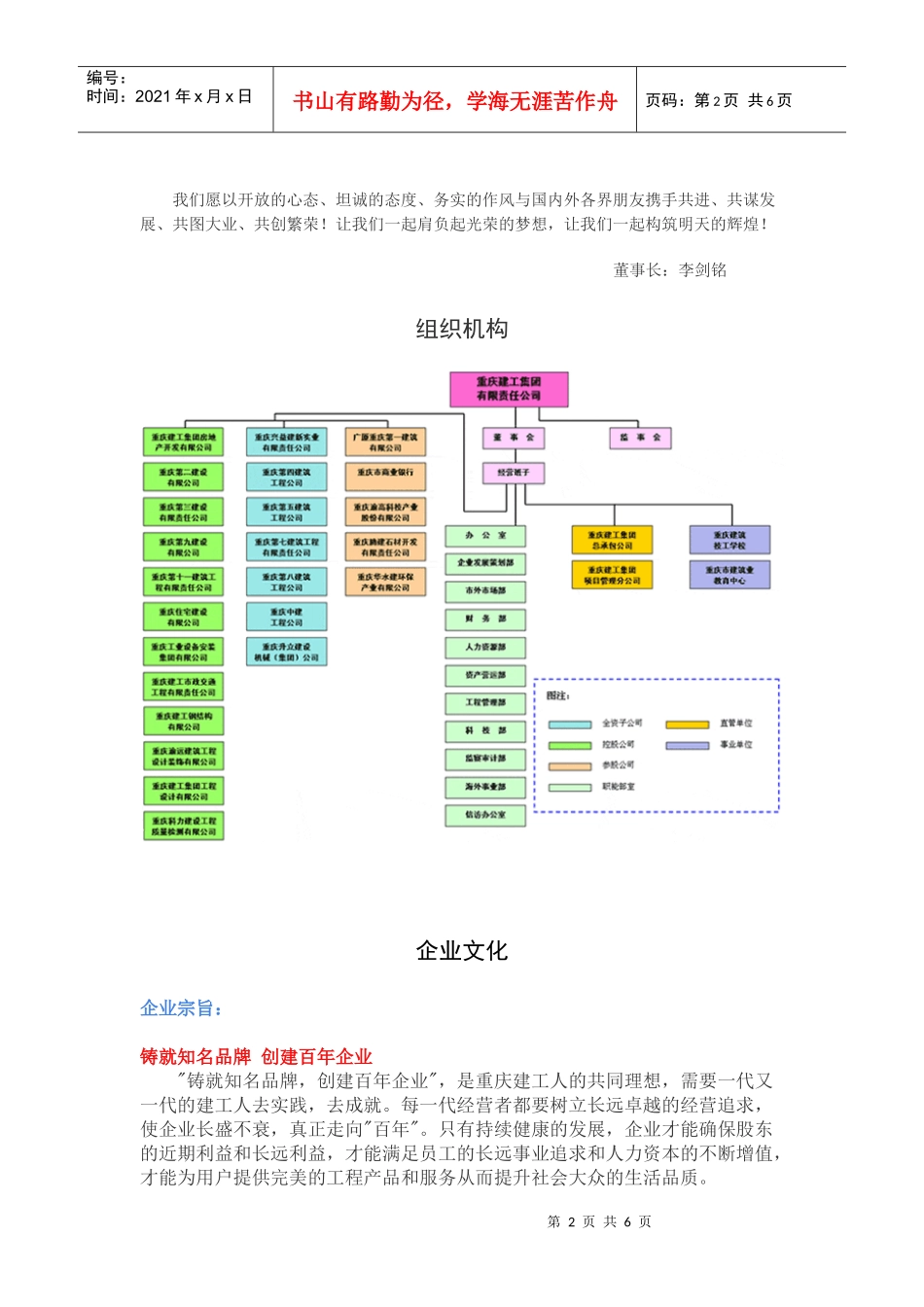 重庆建工集团所属公司招聘岗位、专业要求、人数等需求情况：_第2页