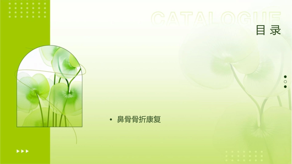 鼻骨骨折护理课件_第2页