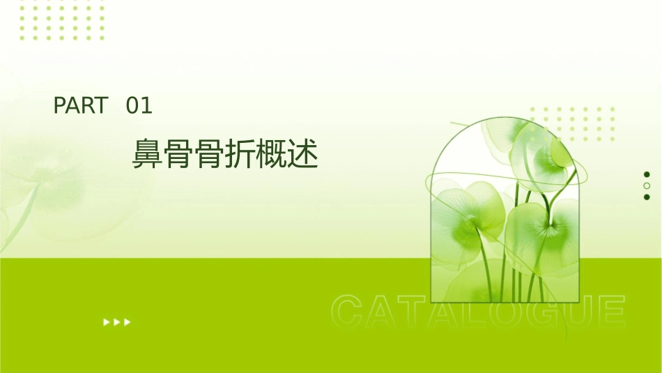 鼻骨骨折护理课件_第3页