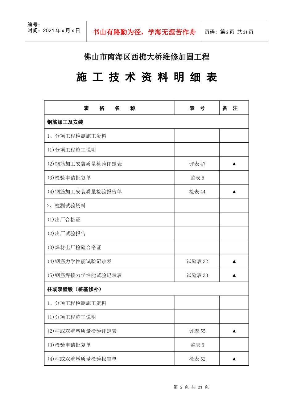 竣工资料整理_第2页