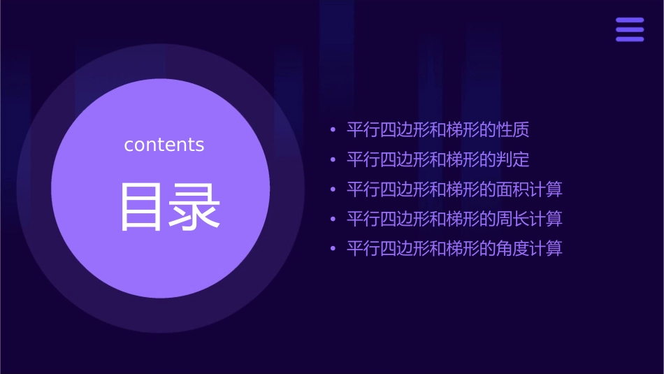 课时平行四边形和梯形复习课件_第2页