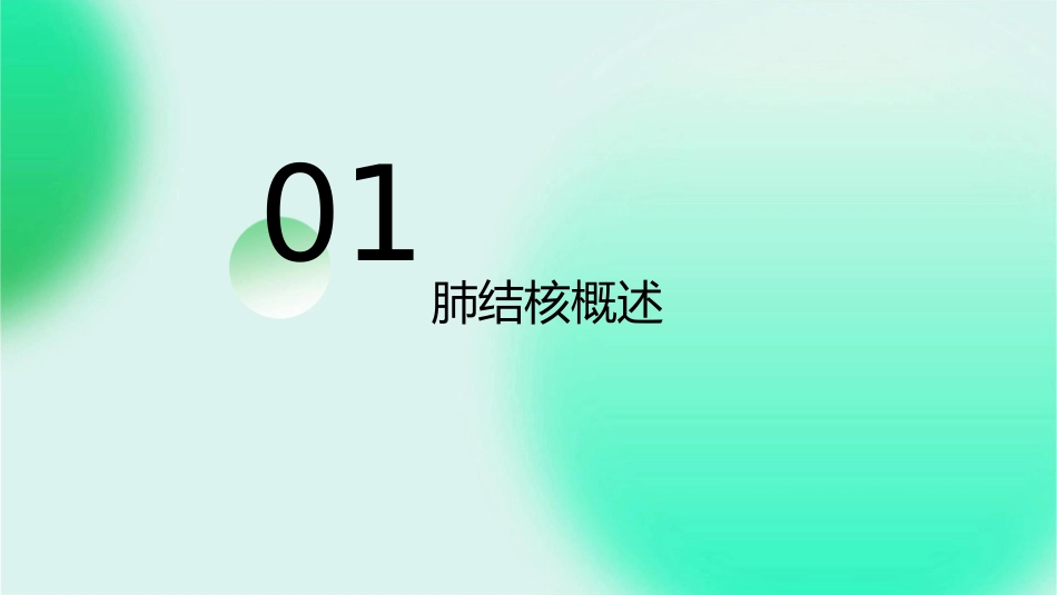 肺结核防治护理课件_第3页
