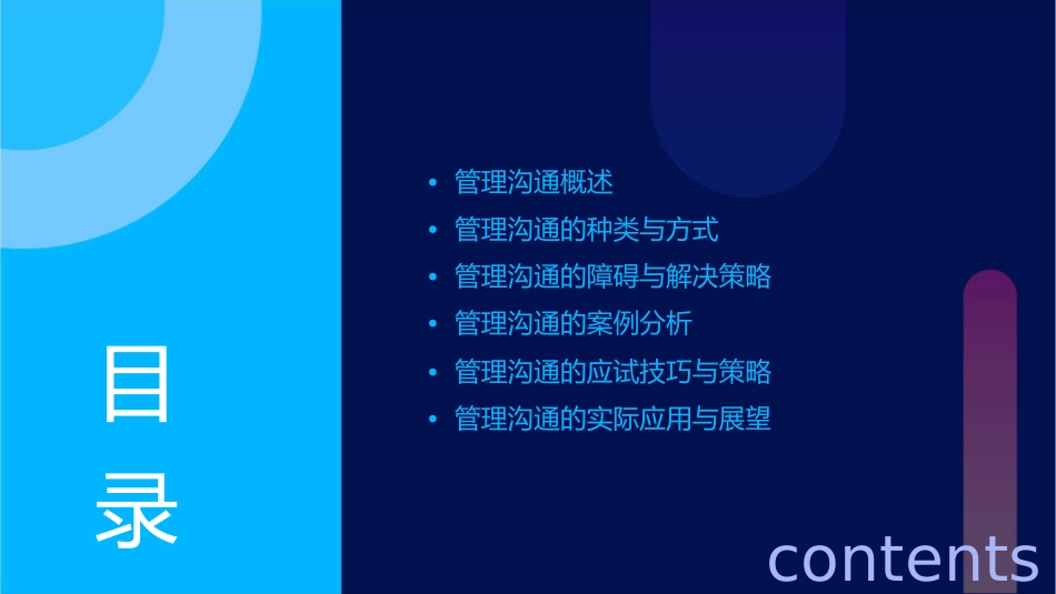 管理沟通教程应试要求课件_第2页