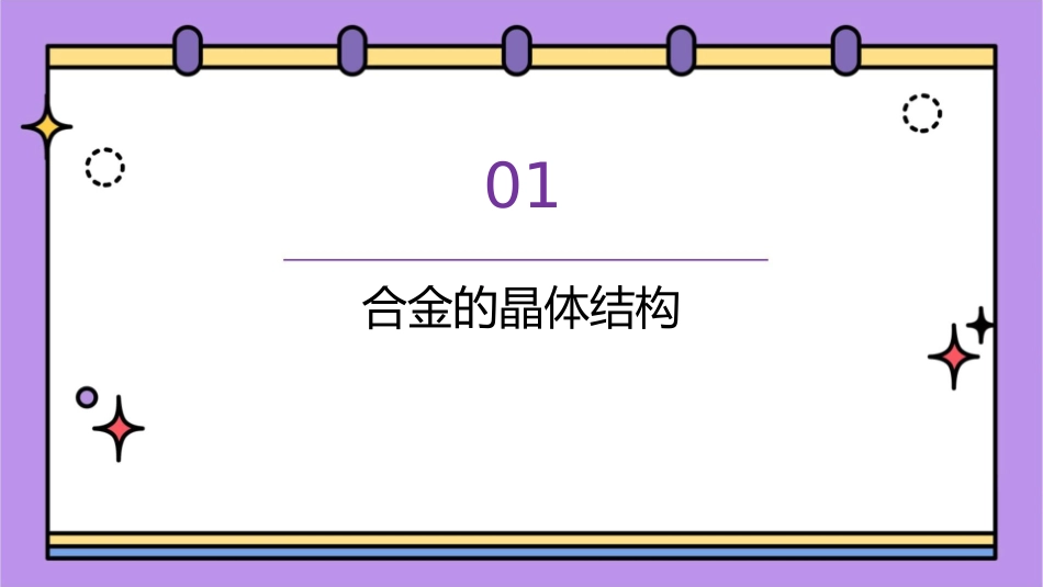 第四节合金的晶体结构以及金属的结晶综述课件_第3页