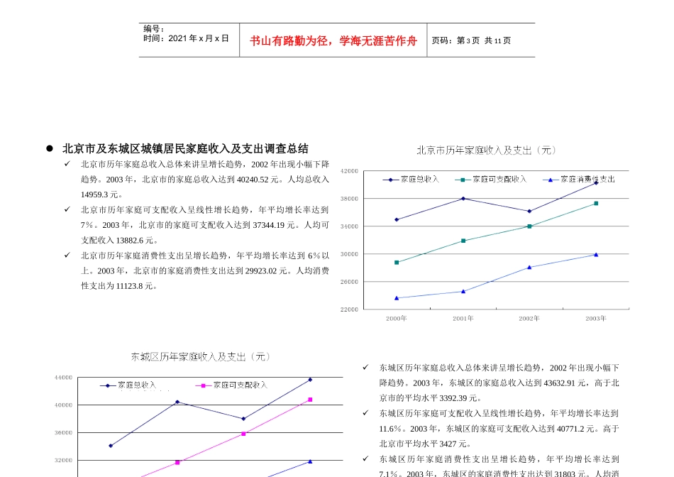 王府井商业环境调查总结_第3页