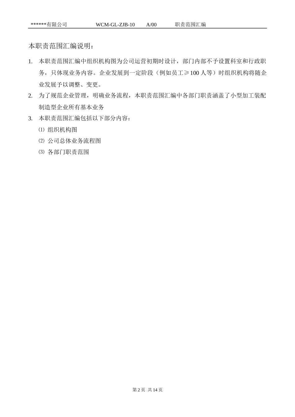 部门职责汇编[1]_第2页