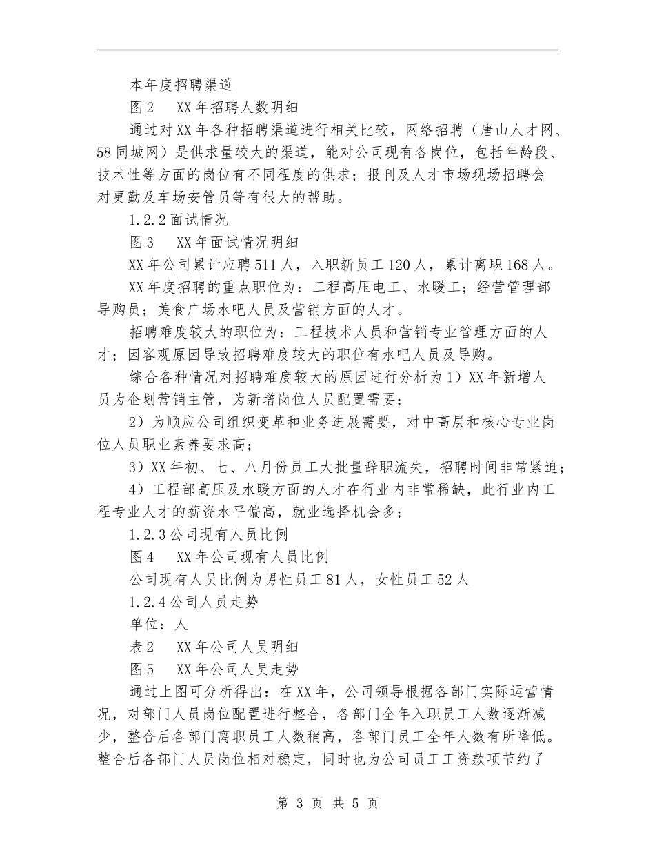 2024年行政部人事工作总结范文和2024年工作计划_第3页