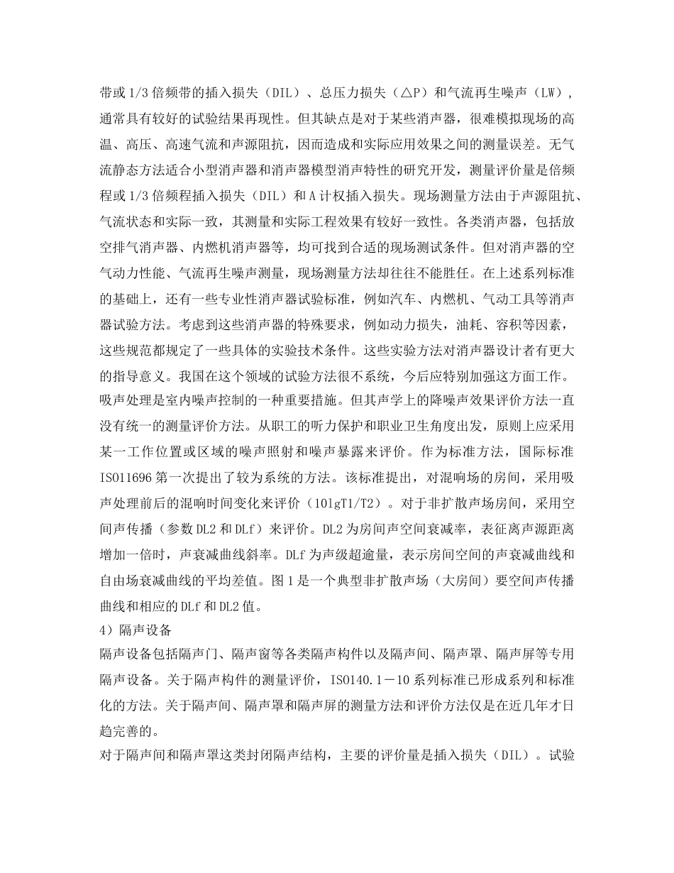 《安全环境-环保技术》之噪声控制技术和设备的发展现状和展望 _第2页