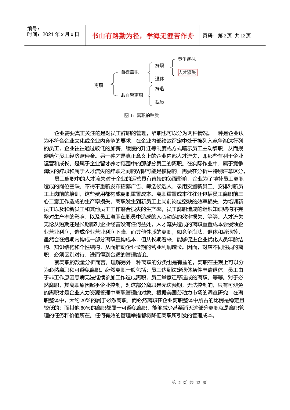 随心所欲离职分析的理论和实践_第2页
