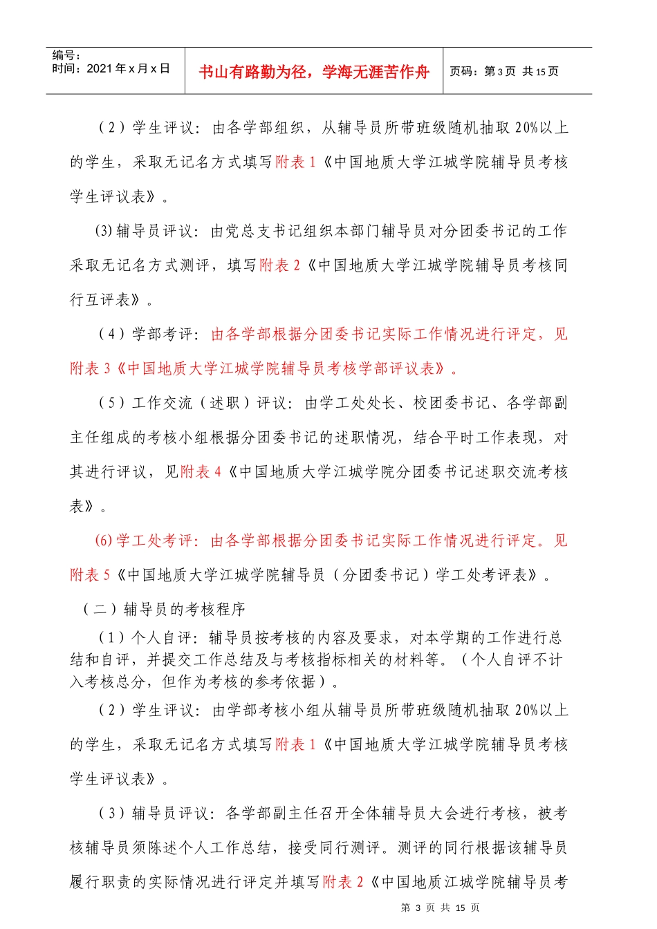 辅导员考核办法(XXXX12)定稿_第3页