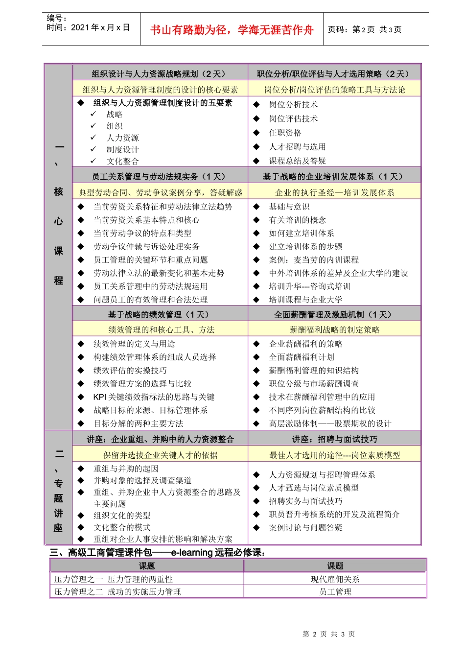 清华大学人力资源总监研修班10期_第2页