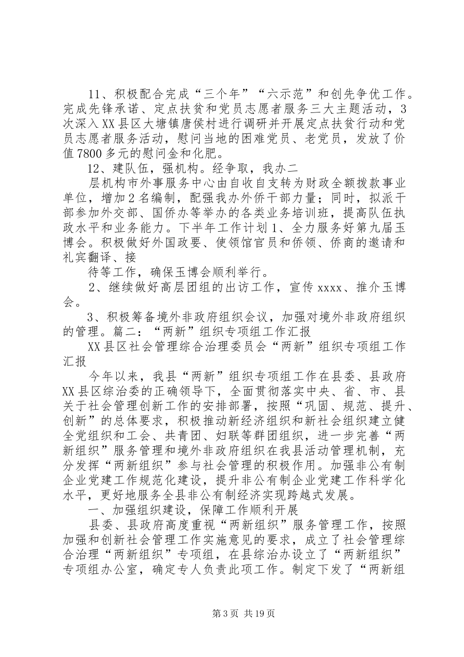 境外非政府组织管理工作总结_第3页