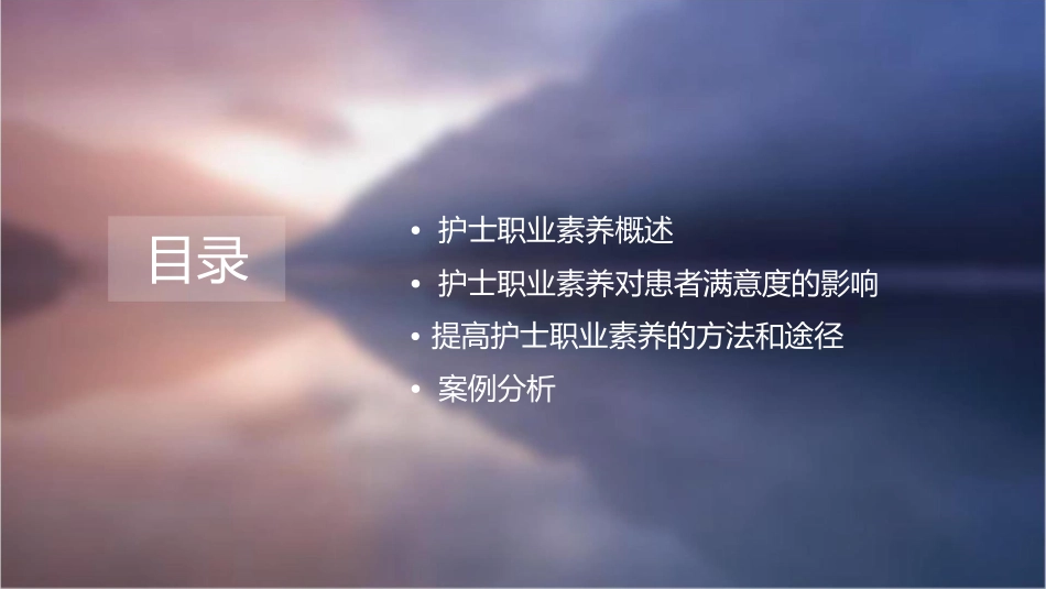 护士职业素养与患者满意度_第2页