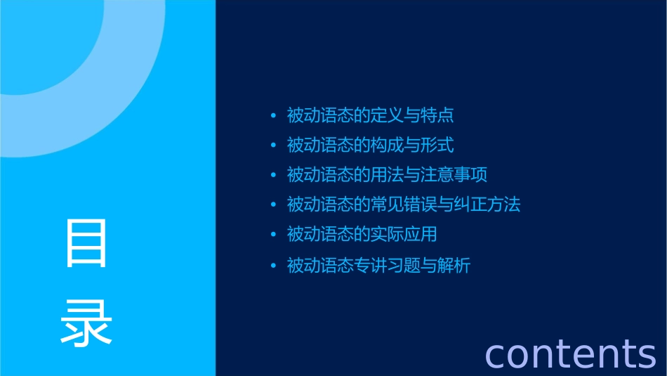 被动语态课专讲课件_第2页