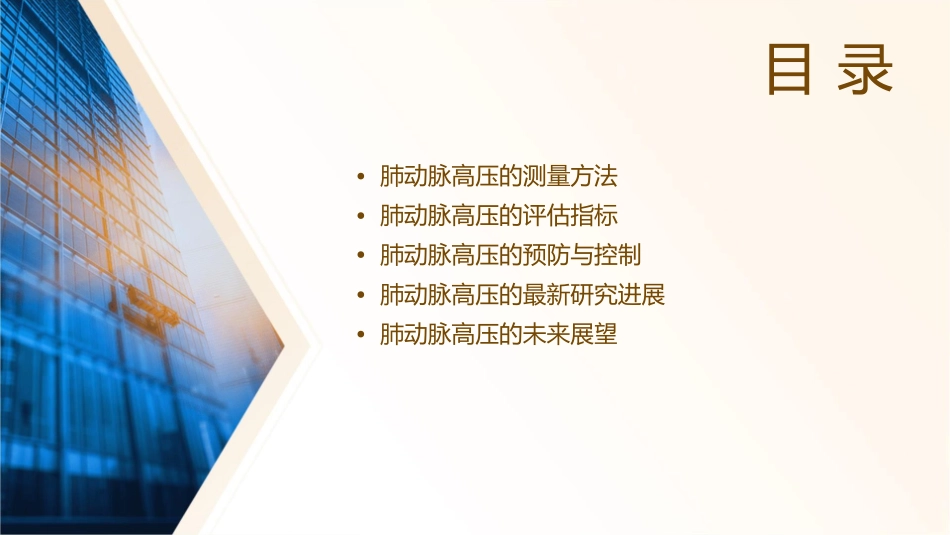 肺动脉高压的测量课件_第3页